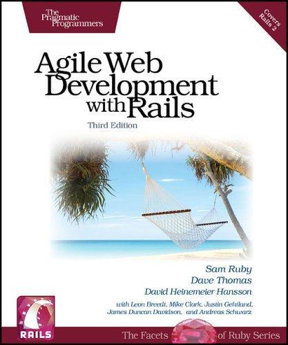 Agile web development with rails (2009, The Pragmatic Programmer, LLC)