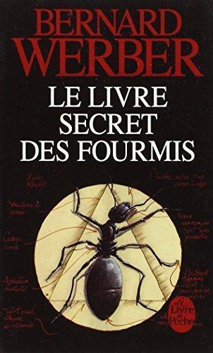 Le Livre Secret Des Fourmis (French language, 2003)