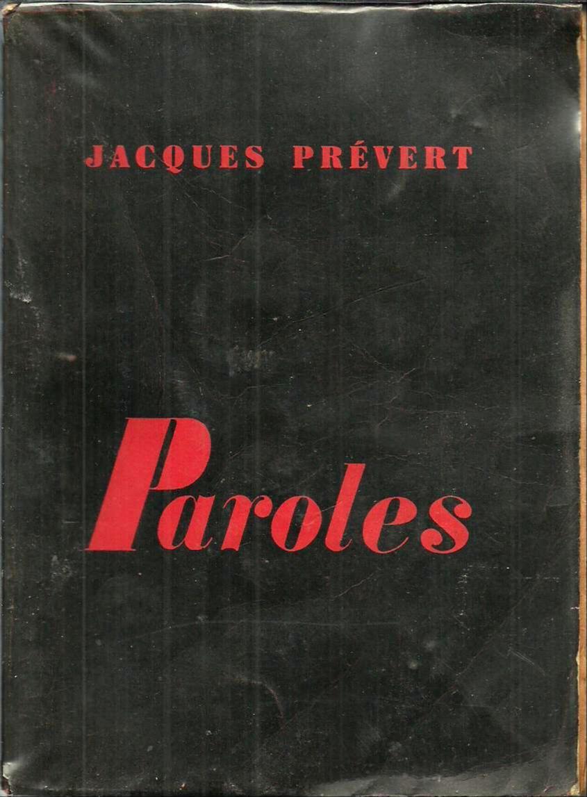 Paroles (French language, 1949, Éditions Gallimard)