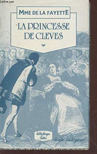 La Princesse de Cleves (French language, 1990)