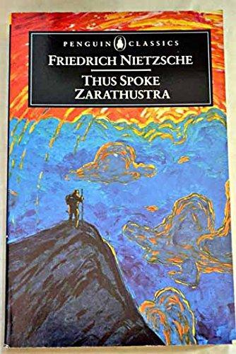 Thus Spoke Zarathustra