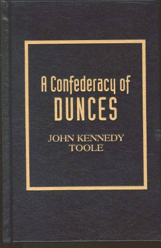 Confederacy of Dunces (Hardcover, 2008, Amereon Limited)