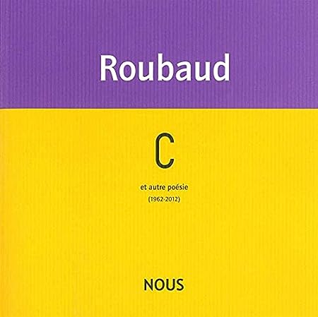 C (French language, 2015, Nous)