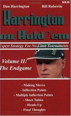 Harrington on Hold 'em Expert Strategy for No Limit Tournaments, Vol. 2 (2004)