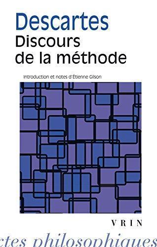 Discours de la méthode (French language)