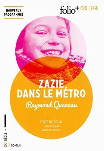 Zazie dans le métro (French language, 2017)