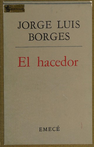 El hacedor (1967, Emecé Editores)