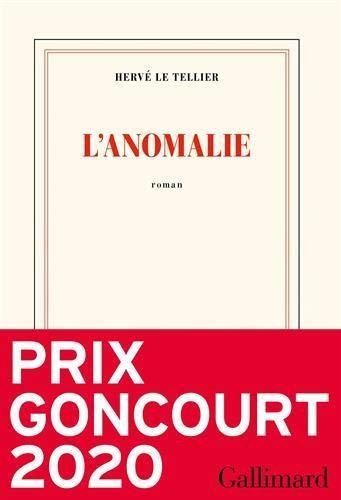 L'anomalie (French language, 2020, Éditions Gallimard)