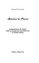 Monsieur de Phocas (1994, Dedalus, Hippocrene)