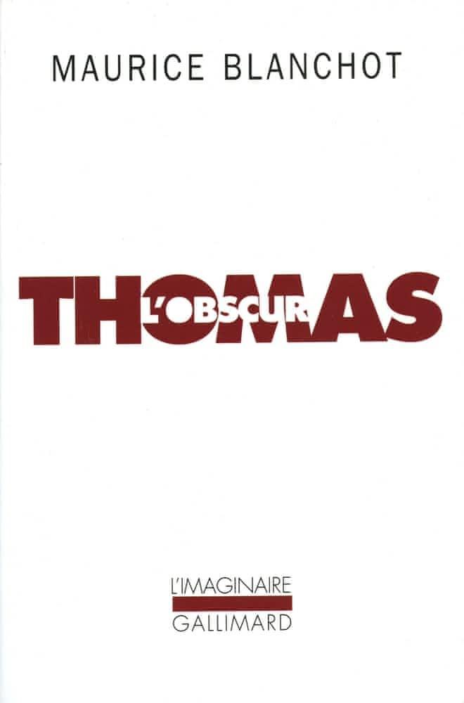 Thomas l'obscur (French language)