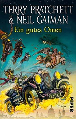 Ein gutes Omen (Paperback, German language, 2018, Piper Verlag)