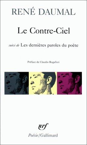 Le contre-ciel (Paperback, French language, 1970, Gallimard, Gallimard Education)