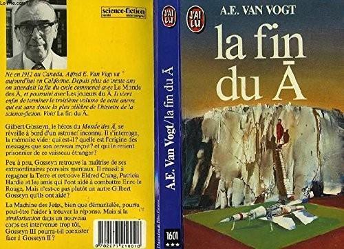 la fin du Ā (French language, 1984, J'ai Lu)