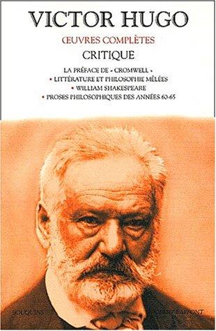 Oeuvres complètes de Victor Hugo  (Paperback, 2002, Robert Laffont)