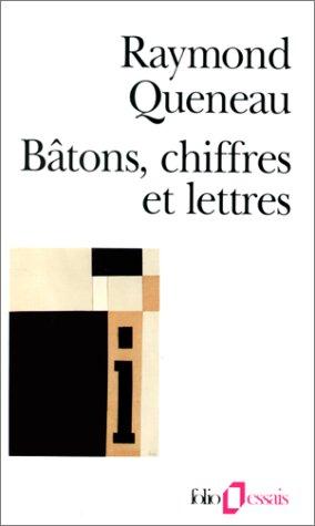 Bâtons, Chiffres et Lettres (Paperback, French language, 1994, Gallimard)