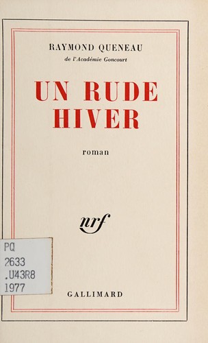 Un Rude hiver (French language, 1977, Gallimard)