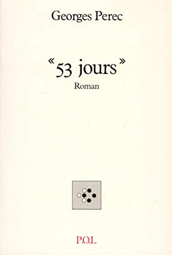 5 3 jours (French language, 1989, P.O.L., POL)