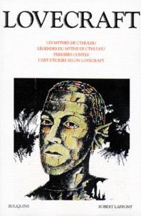 Oeuvres de H.P. Lovecraft, tome 1 (Paperback, French language, 1991, Robert Laffont)