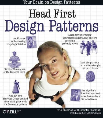 Head First Design Patterns (2004)