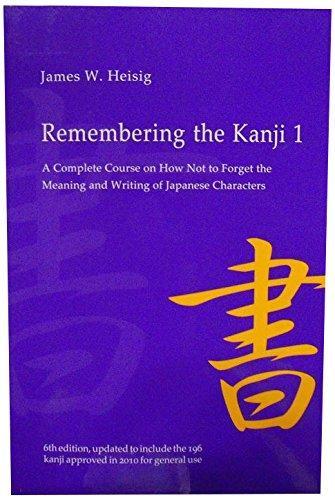 Remembering the kanji (2011)