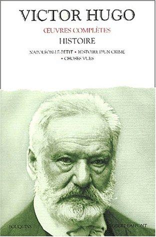 Oeuvres complètes de Victor Hugo  (Paperback, 2002, Robert Laffont)