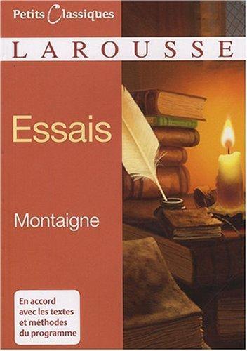 Essais (French language, 2008)