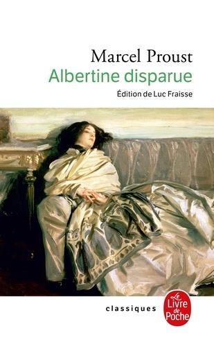 Albertine disparue (French language, Librairie générale française)