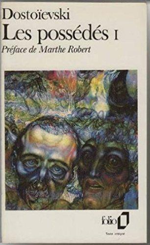 LES POSSEDES. Tome 1 (French language)