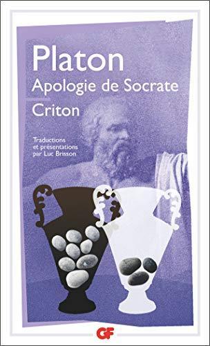 Apologie de Socrate ; Criton (French language, 2017)