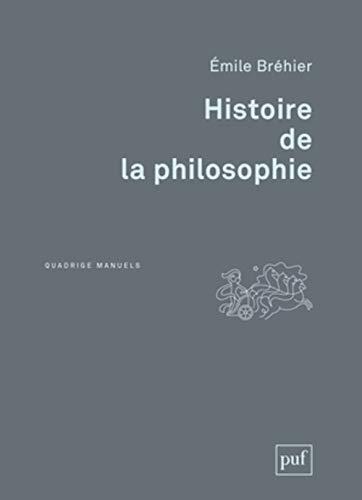 Histoire de la philosophie (French language, 2012)