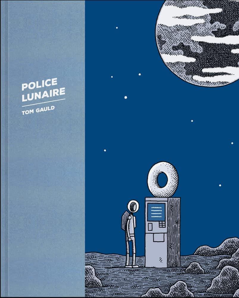 Police lunaire (French language, 2016, Éditions 2024)