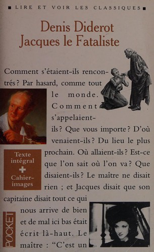 Jacques le fataliste et son maître (French language, 1989, Presses Pocket)