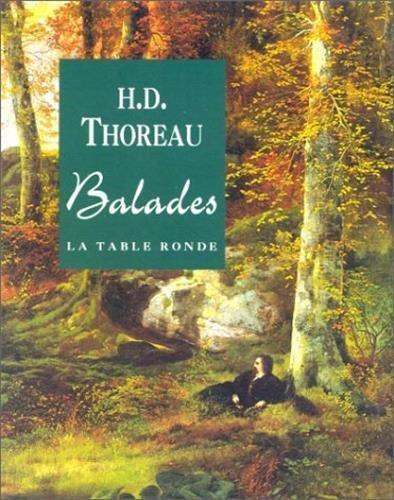 Balades (French language, éditions de la Table ronde)