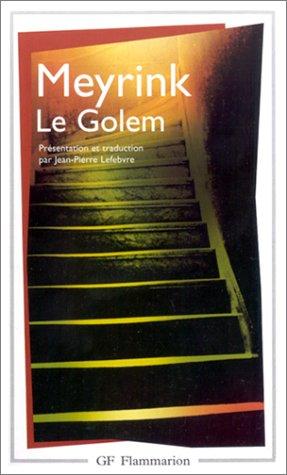 Le Golem (Paperback, 2003, Flammarion)