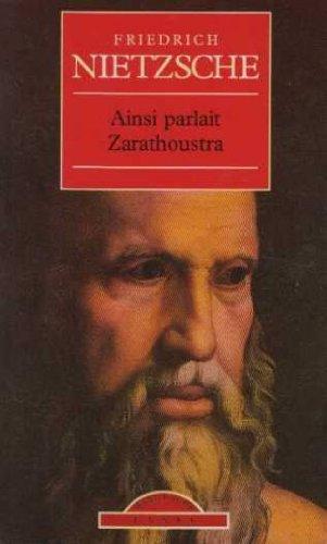 Ainsi parlait Zarathoustra (French language)