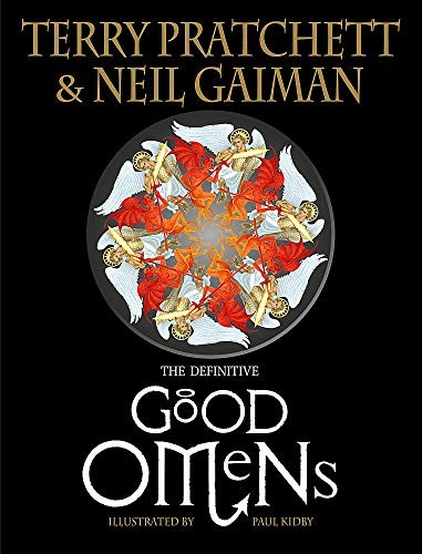 The Illustrated Good Omens (2019, Victor Gollancz)