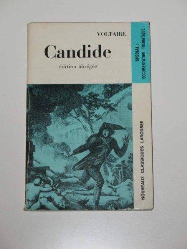 Candide, édition abrégée. (French language, 1970)