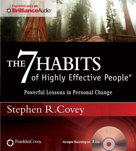 The 7 Habits of Highly Effective People: Powerful Lessons in Personal Change (AudiobookFormat, 2012, Franklin Covey on Brilliance Audio)