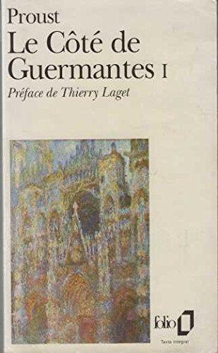 Le Côté de Guermantes (French language, Éditions Gallimard)