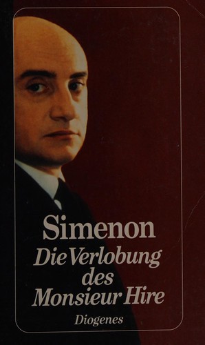 Die Verlobung des Monsieur Hire (German language, 1980, Diogenes)