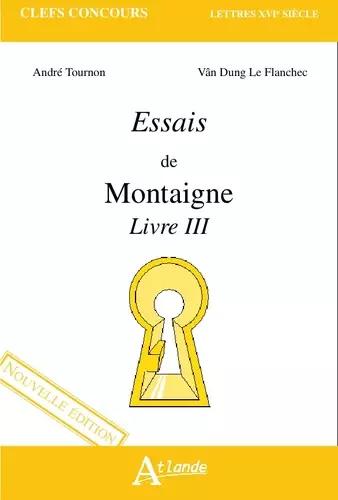 Essais. Livre III (French language)