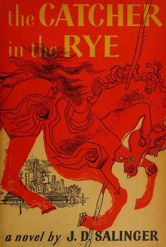 The Catcher in the Rye (Hardcover, 1951, Grosset & Dunlap)