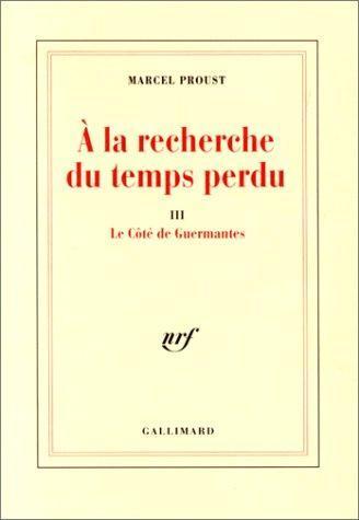 Le côté de Guermantes (French language, 1992)