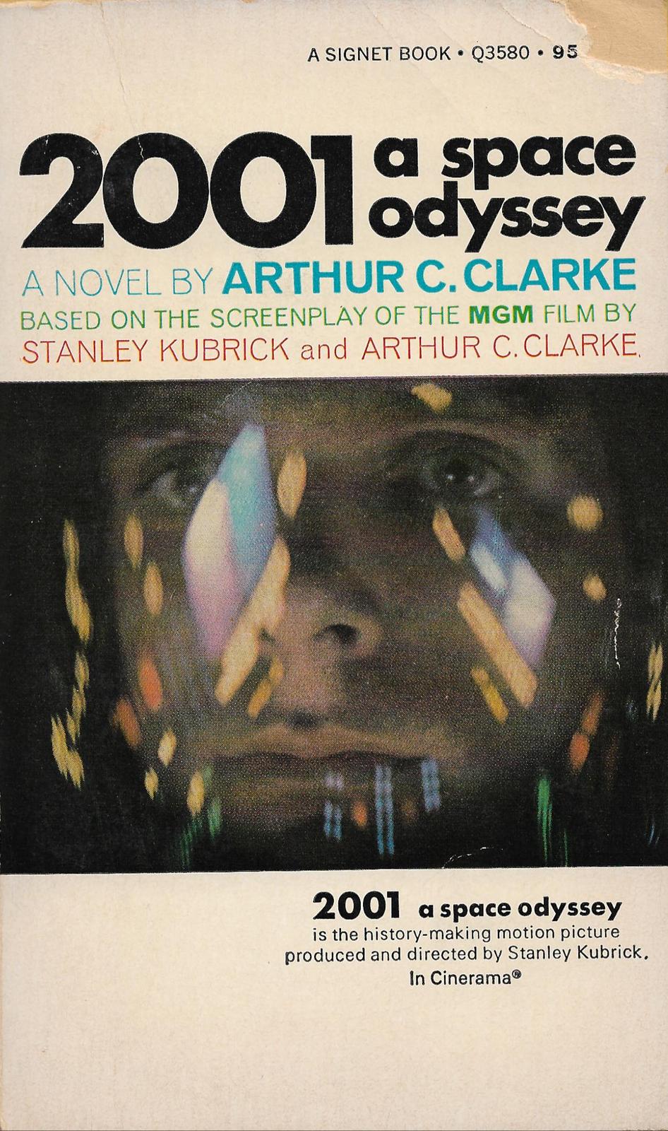 2001: A Space Odyssey (1968, Signet Books)