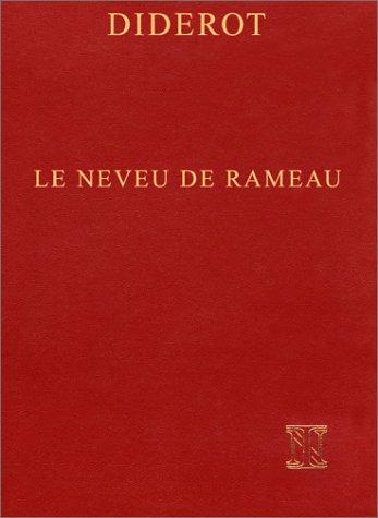 Le neveu  de Rameau (French language, 1982, Impr. nationale)