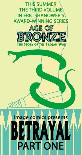 Age Of Bronze Volume 3 (Paperback, 2007, Image Comics)