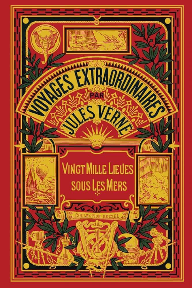 VINGT MILLE LIEUES SOUS LES MERS T1 (COLL. HETZEL) (ROMANS) (French language, 2019)